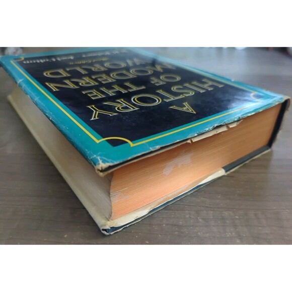R. R. Palmer Joel Colton A HISTORY OF THE MODERN WORLD 3rd Edition Miscut Pages - Picture 9 of 12